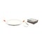 L1 6 in. ULtrathin Round LED Downlight, 14W, 1100Lm, Adj. Color 27/3/35/4/5K, Dimmable, 120Vac, 6PK LOC-6UTRP-14WMCCT27/30/35/40/50DC90-6pk - alternate 4